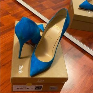 Christian Louboutin Pigalle Follies 100 Velours.